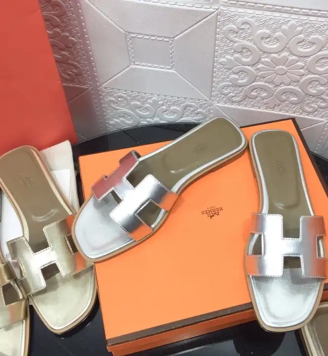 hype Hermes Slippers