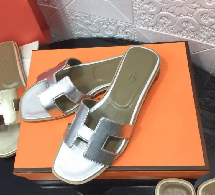 hype Hermes Slippers