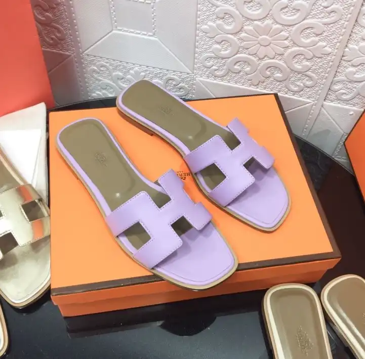 hype Hermes Slippers