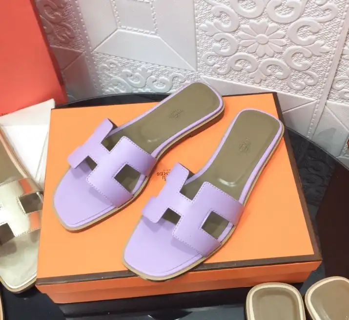 hype Hermes Slippers