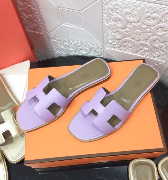 hype Hermes Slippers