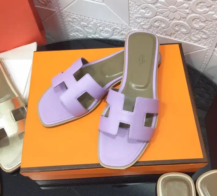 hype Hermes Slippers