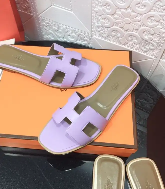 hype Hermes Slippers