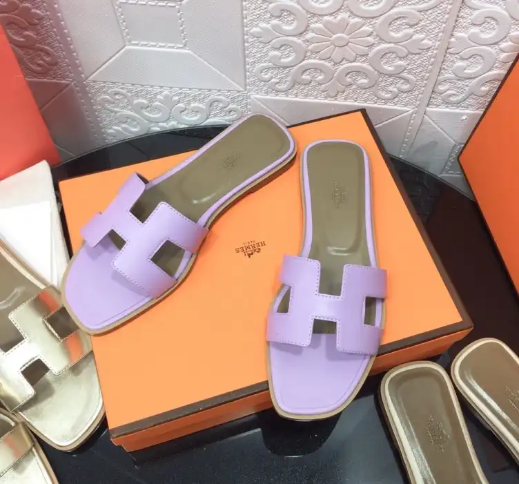 hype Hermes Slippers