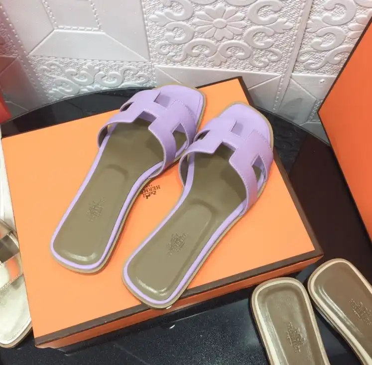 hype Hermes Slippers