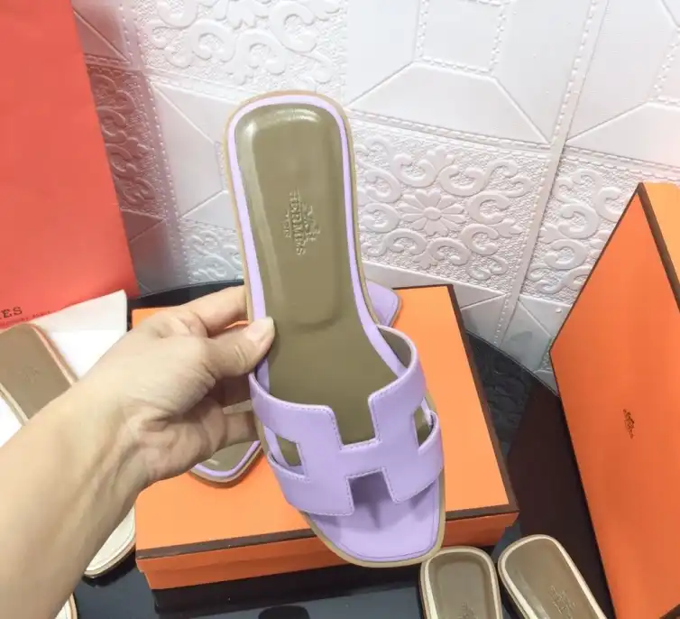 hype Hermes Slippers