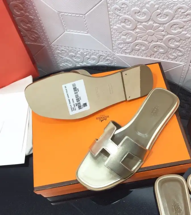 hype Hermes Slippers