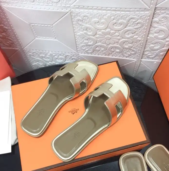 hype Hermes Slippers