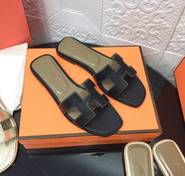 hype Hermes Slippers