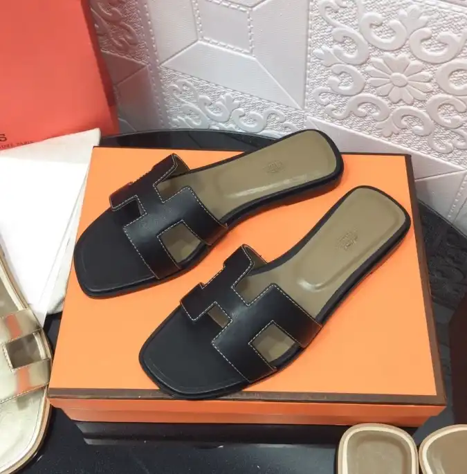 hype Hermes Slippers