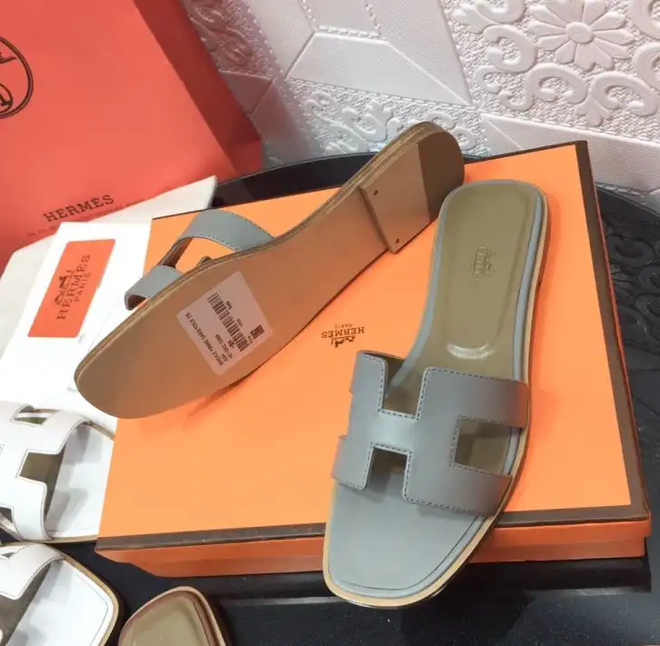 hype Hermes Slippers