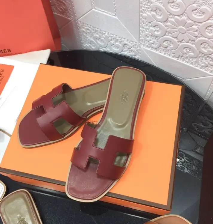 hype Hermes Slippers