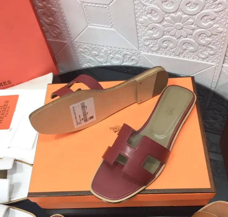 hype Hermes Slippers