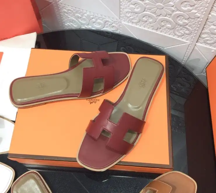 hype Hermes Slippers