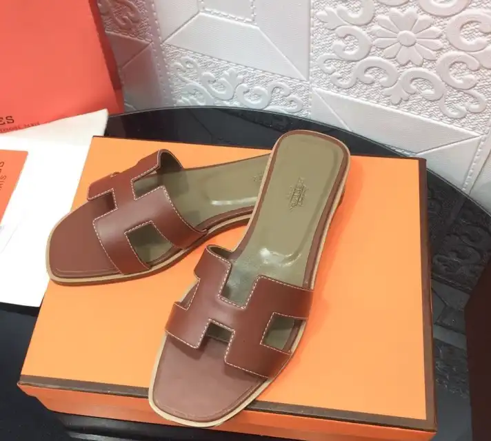 hype Hermes Slippers