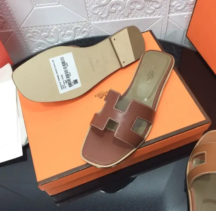 hype Hermes Slippers