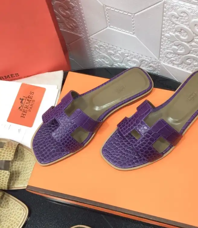 hype Hermes Slippers