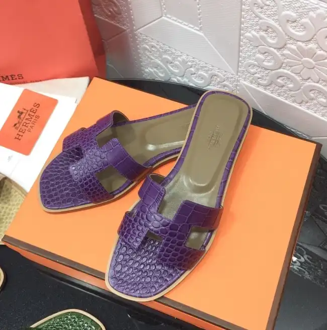 hype Hermes Slippers