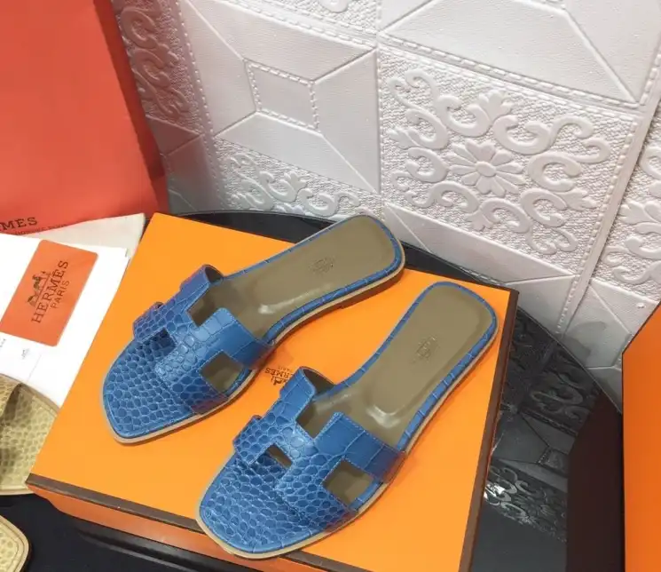 hype Hermes Slippers