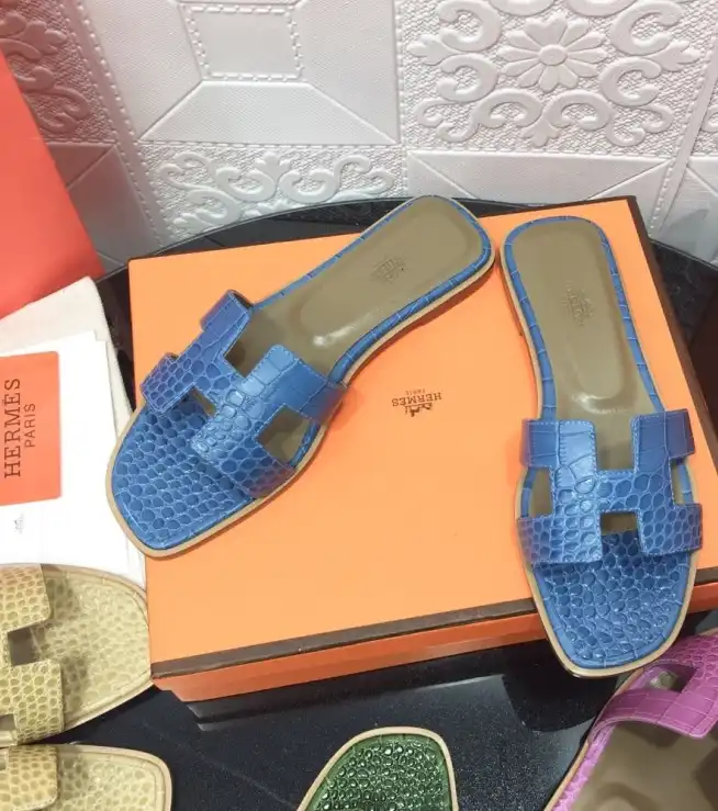 hype Hermes Slippers