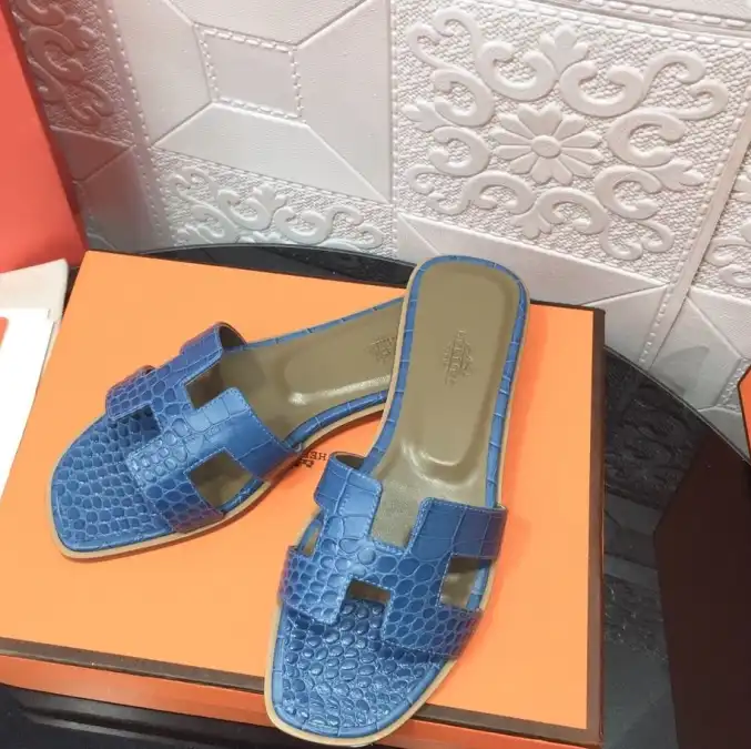 hype Hermes Slippers