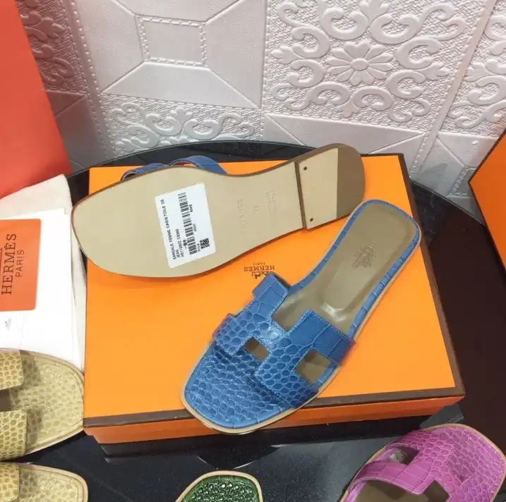 hype Hermes Slippers