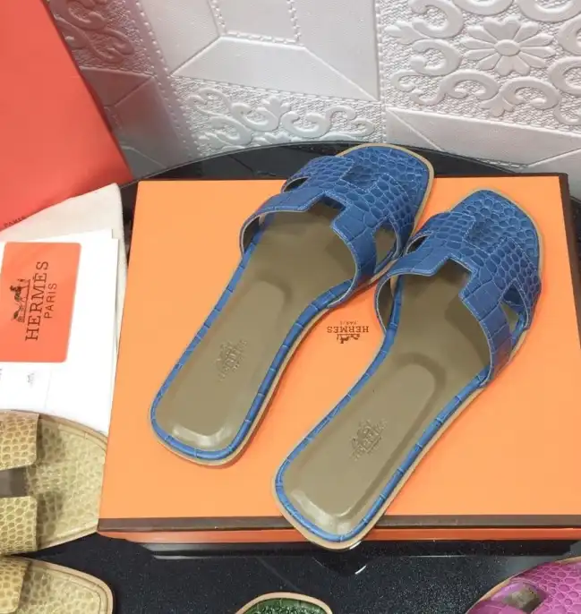 hype Hermes Slippers