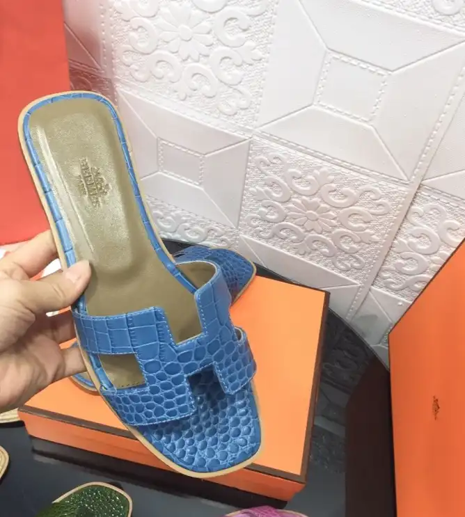 hype Hermes Slippers