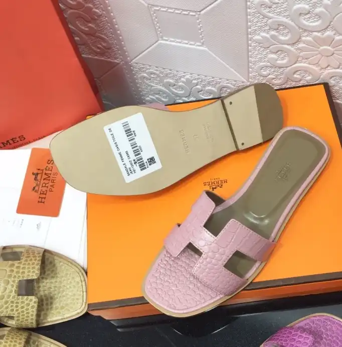 hype Hermes Slippers