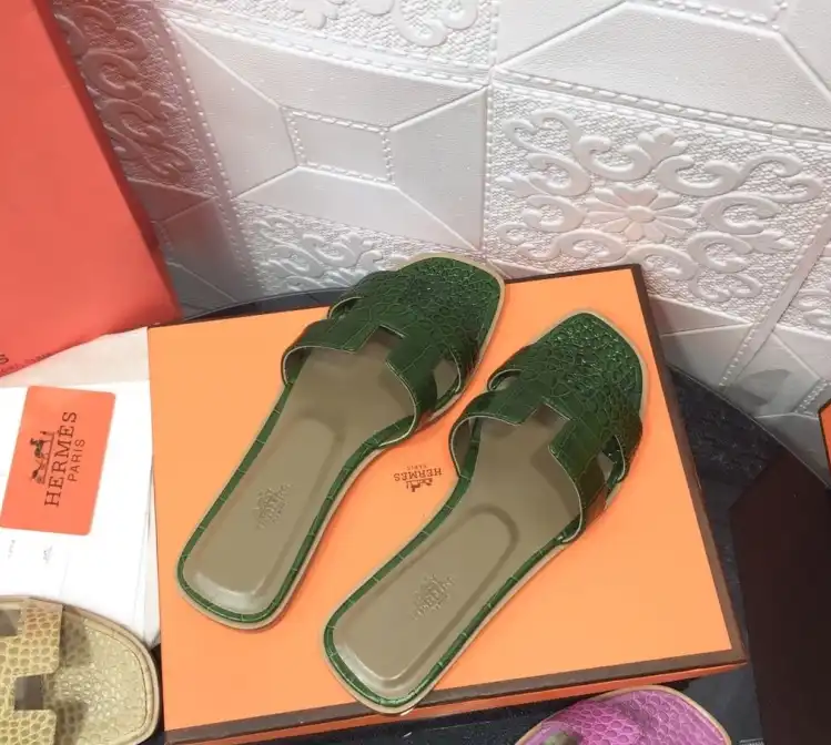 hype Hermes Slippers