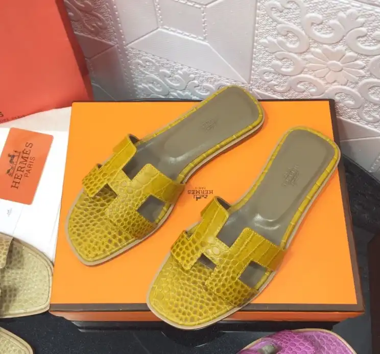 hype Hermes Slippers