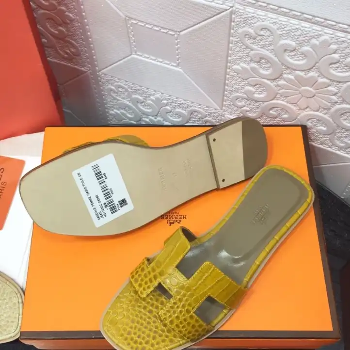 hype Hermes Slippers