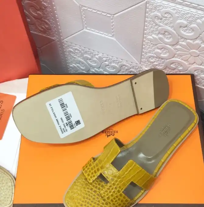 hype Hermes Slippers