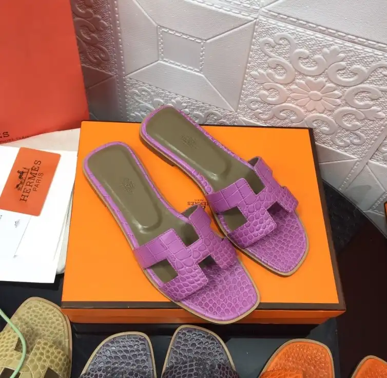 hype Hermes Slippers