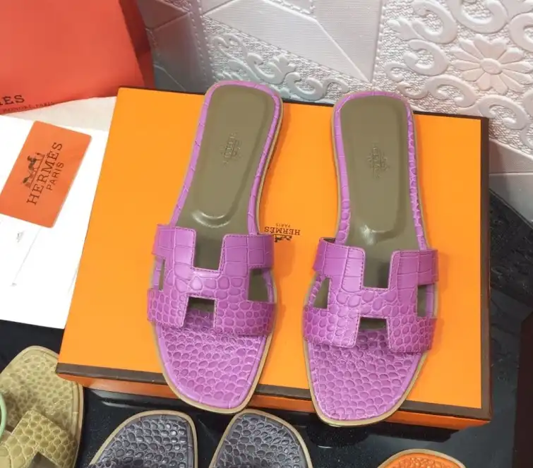 hype Hermes Slippers