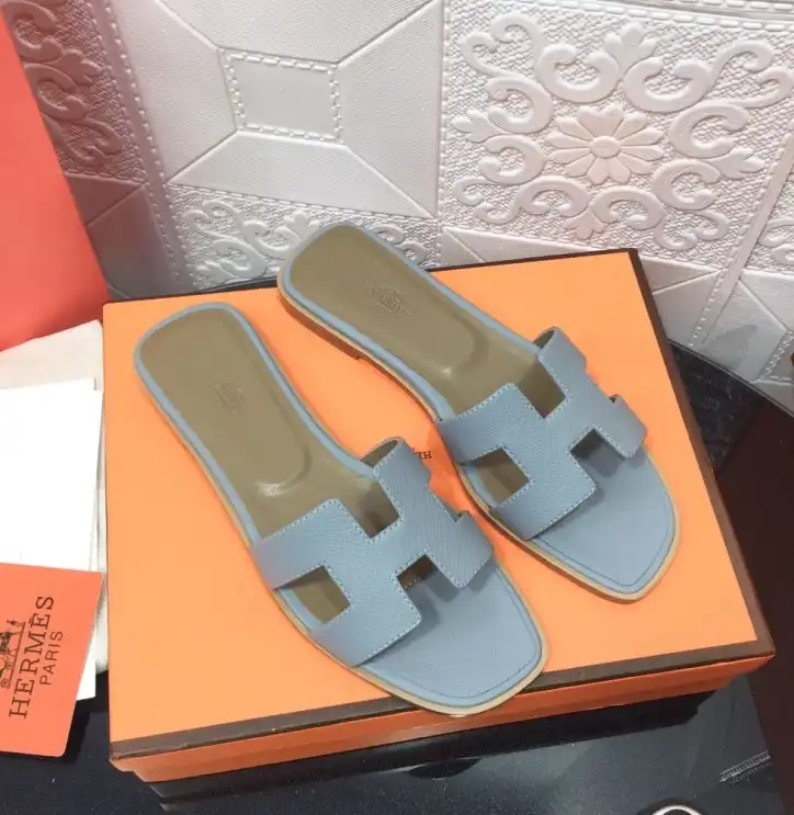 hype Hermes Slippers