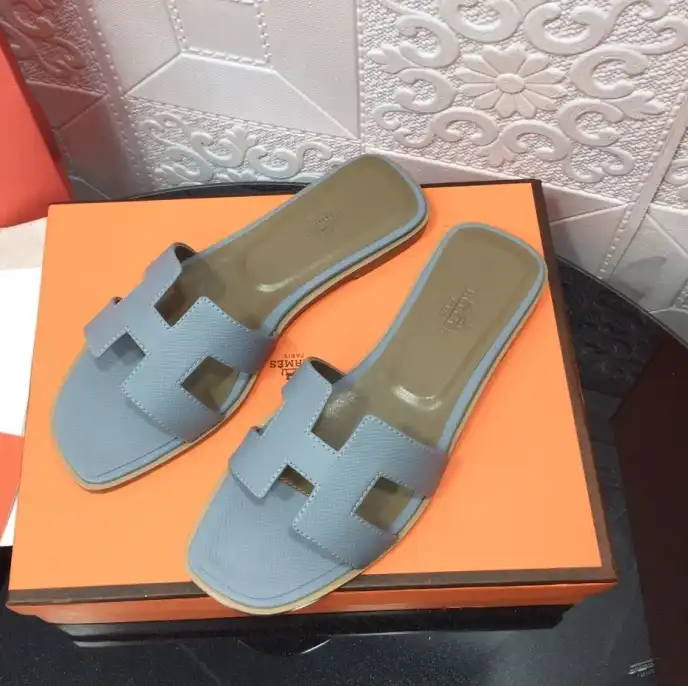 hype Hermes Slippers