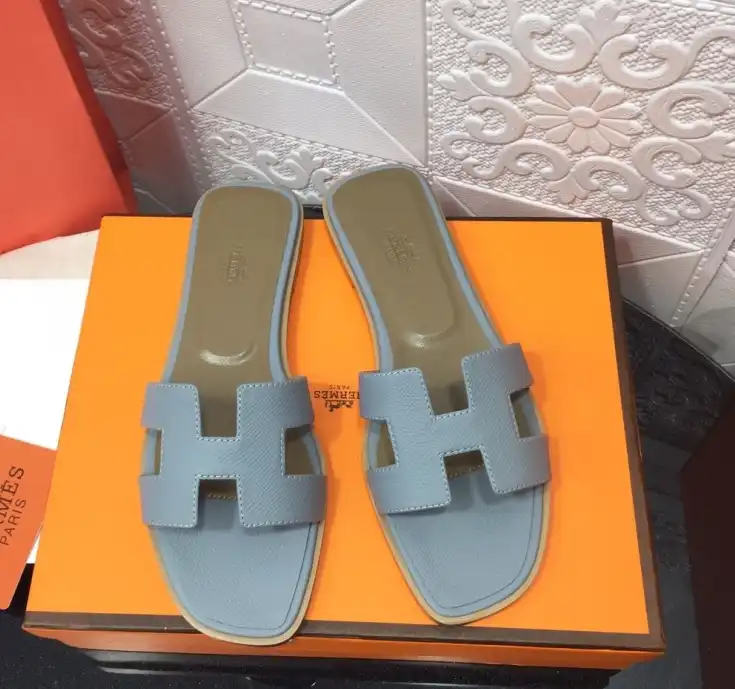 hype Hermes Slippers