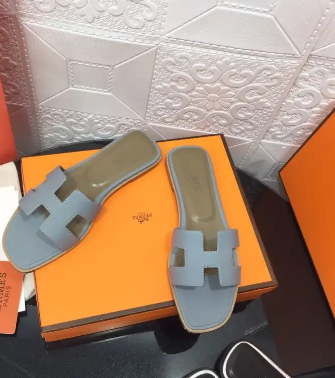 hype Hermes Slippers