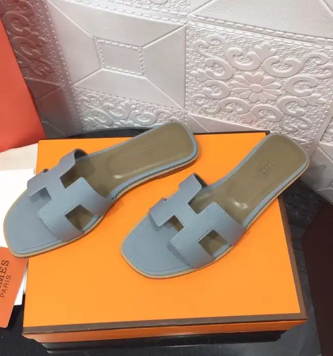 hype Hermes Slippers