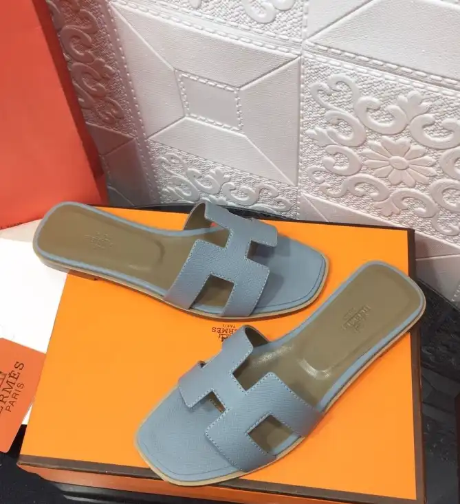 hype Hermes Slippers