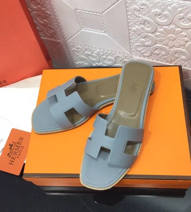 hype Hermes Slippers