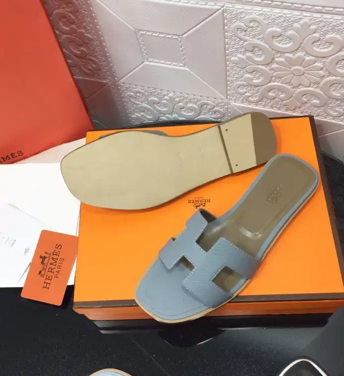 hype Hermes Slippers