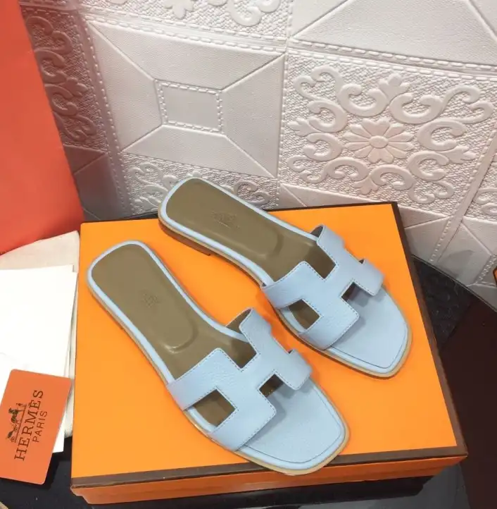 hype Hermes Slippers