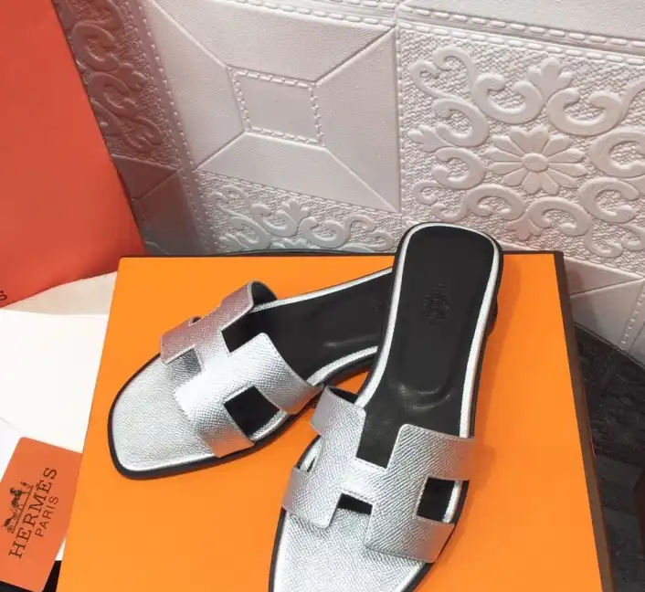 hype Hermes Slippers