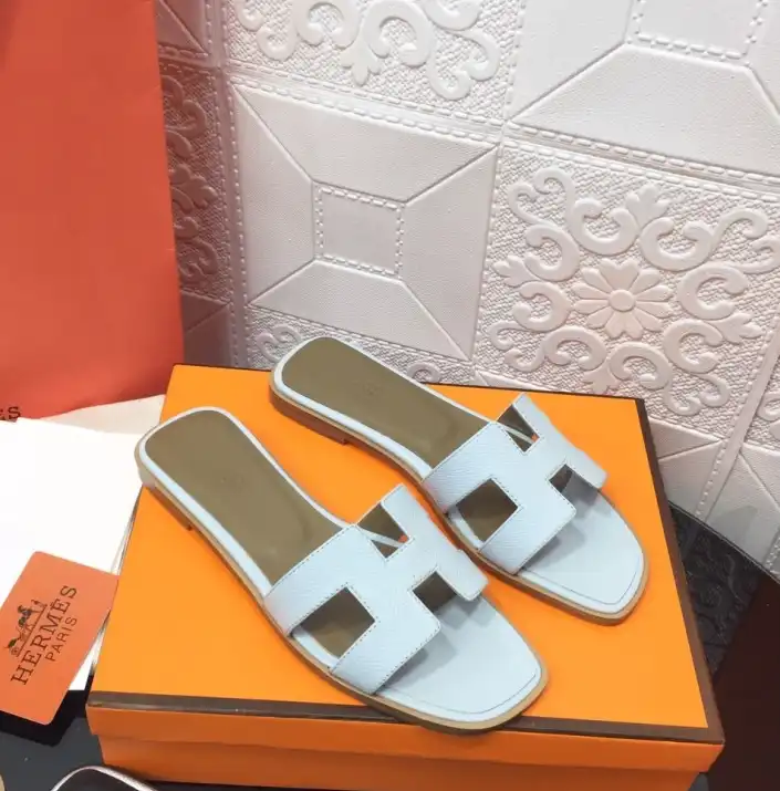 hype Hermes Slippers