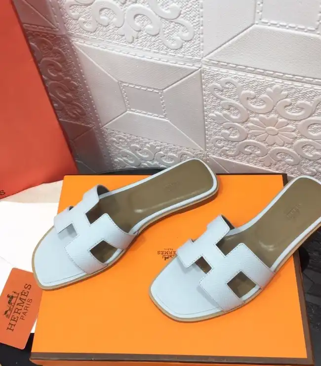 hype Hermes Slippers