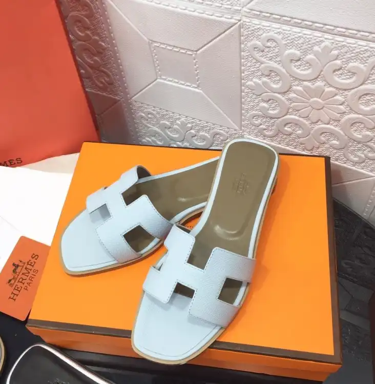 hype Hermes Slippers