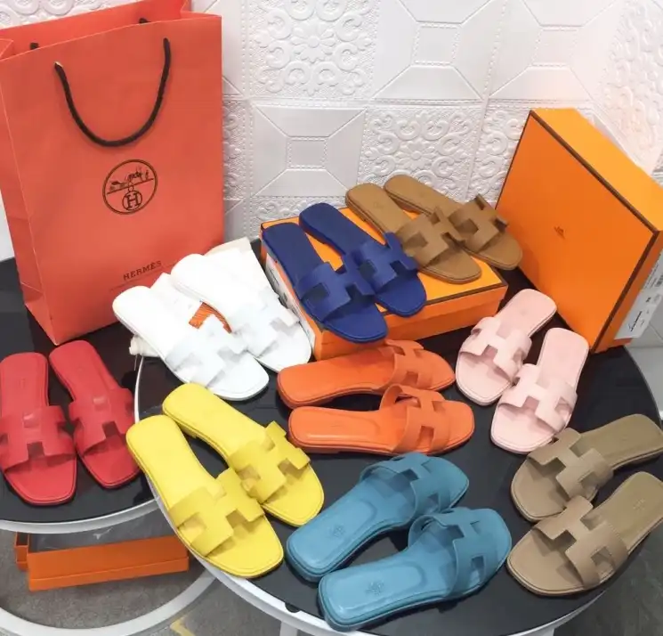 hype Hermes Slippers