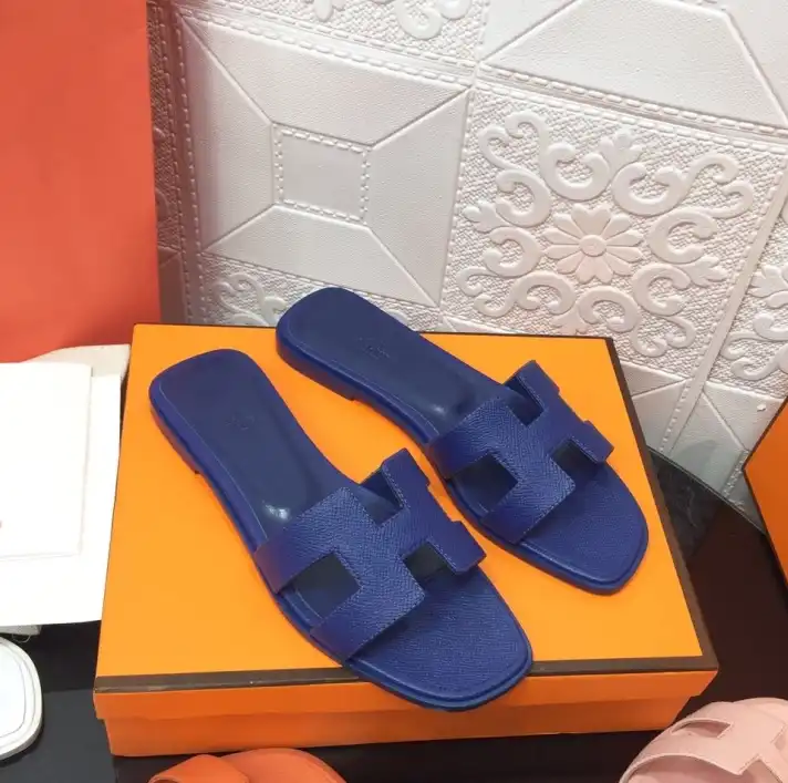 hype Hermes Slippers